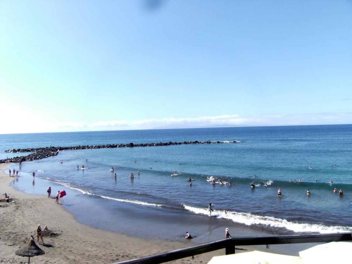 Cozy Apartment In The Center Of Costa Adeje On The 1St Coastline Eksteriør billede