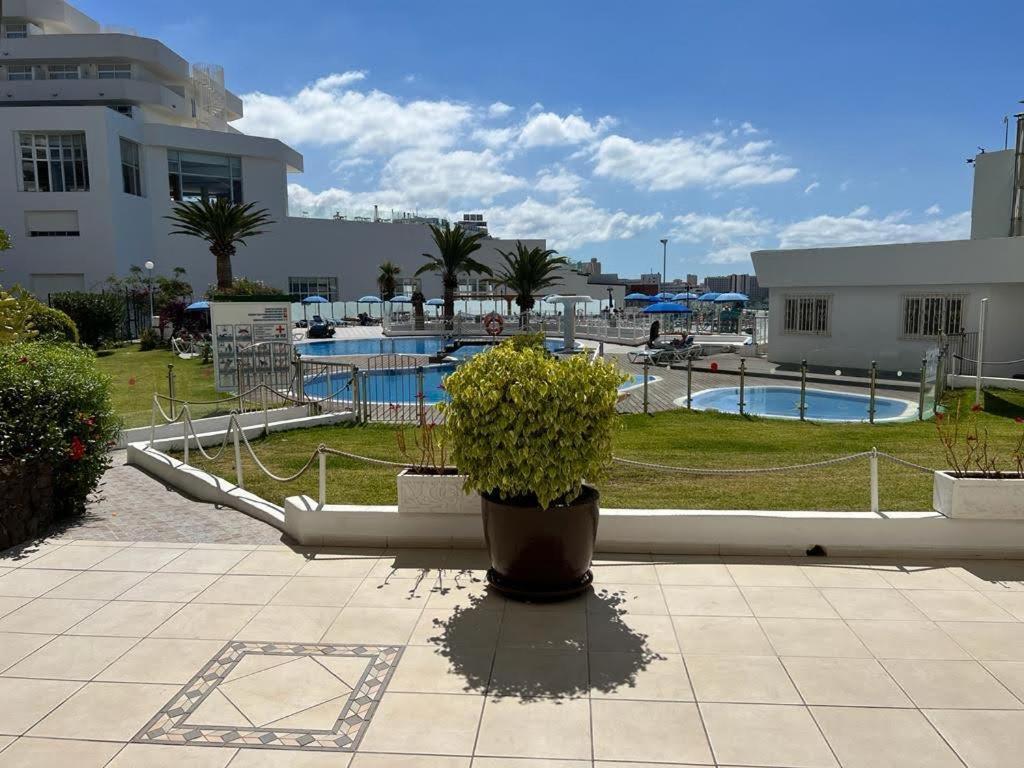 Cozy Apartment In The Center Of Costa Adeje On The 1St Coastline Eksteriør billede