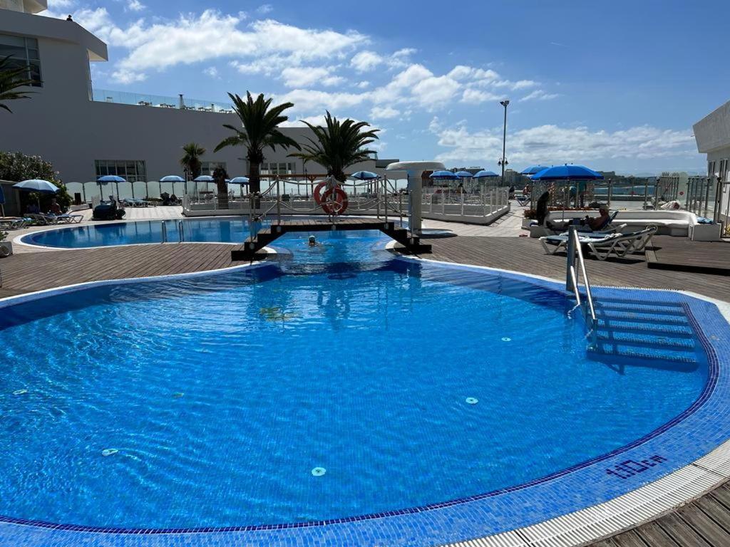 Cozy Apartment In The Center Of Costa Adeje On The 1St Coastline Eksteriør billede