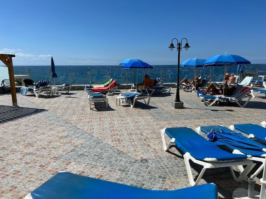 Cozy Apartment In The Center Of Costa Adeje On The 1St Coastline Eksteriør billede