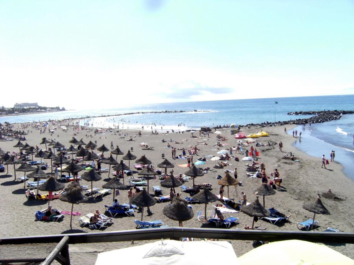 Cozy Apartment In The Center Of Costa Adeje On The 1St Coastline Eksteriør billede