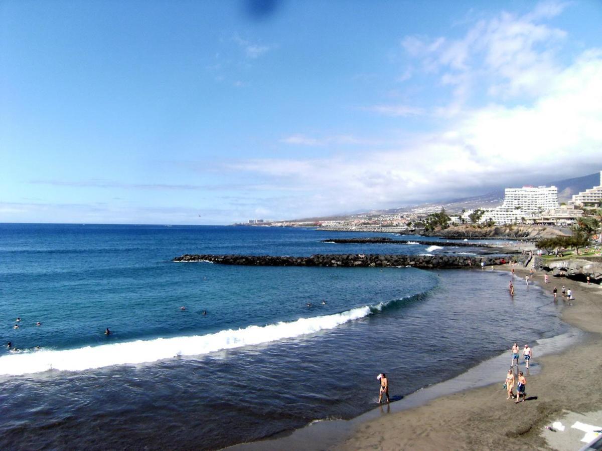 Cozy Apartment In The Center Of Costa Adeje On The 1St Coastline Eksteriør billede