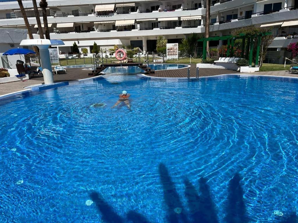 Cozy Apartment In The Center Of Costa Adeje On The 1St Coastline Eksteriør billede