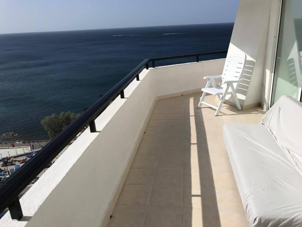 Cozy Apartment In The Center Of Costa Adeje On The 1St Coastline Eksteriør billede