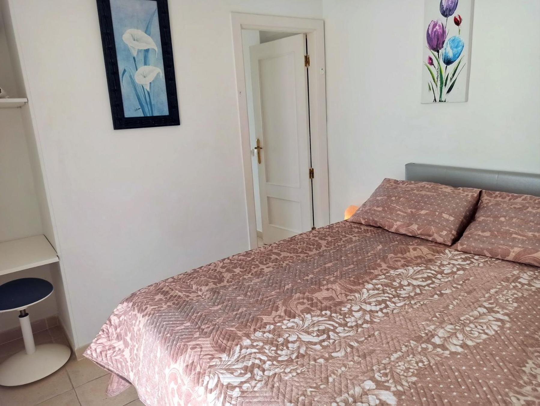 Cozy Apartment In The Center Of Costa Adeje On The 1St Coastline Eksteriør billede