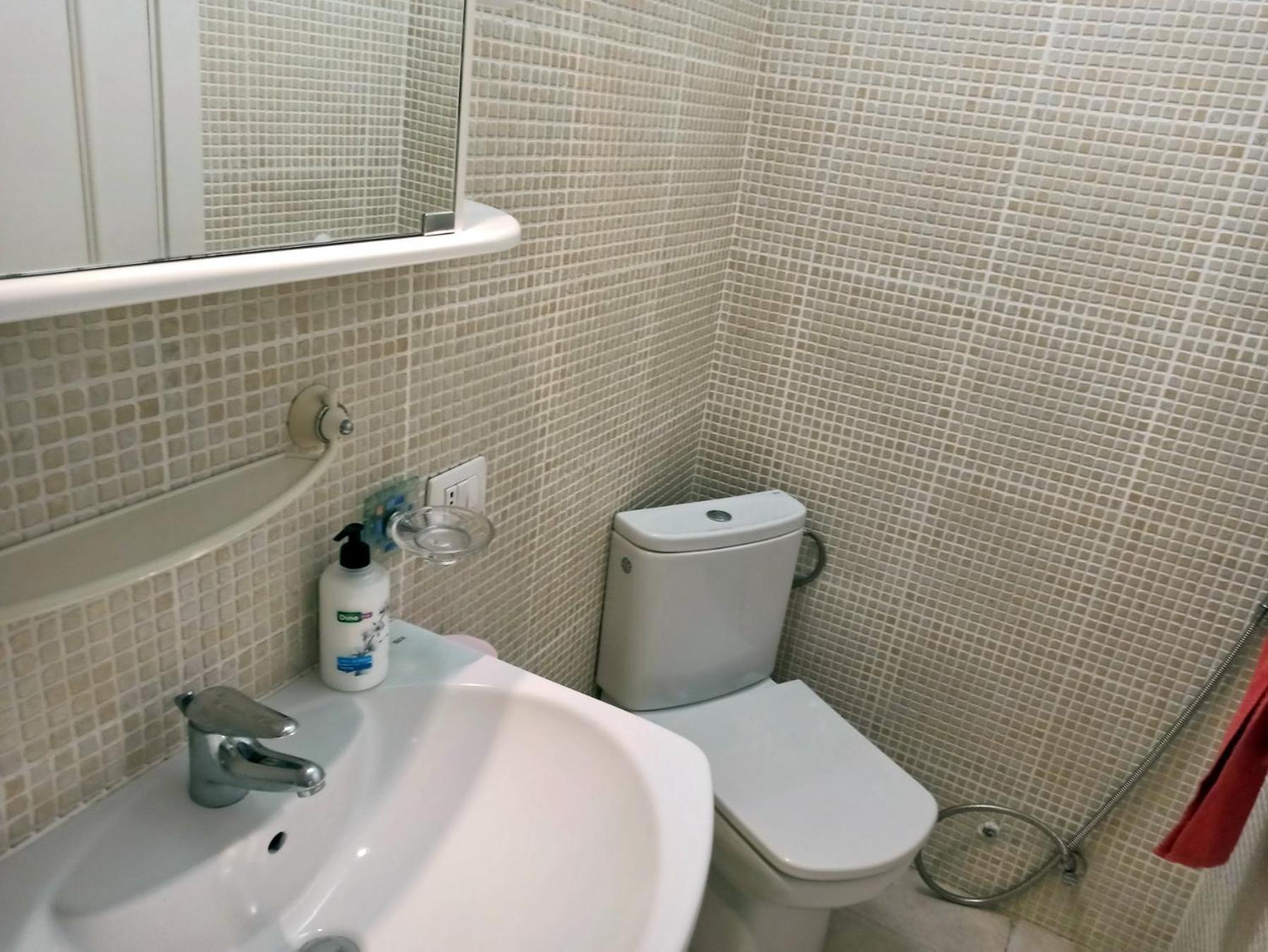 Cozy Apartment In The Center Of Costa Adeje On The 1St Coastline Eksteriør billede
