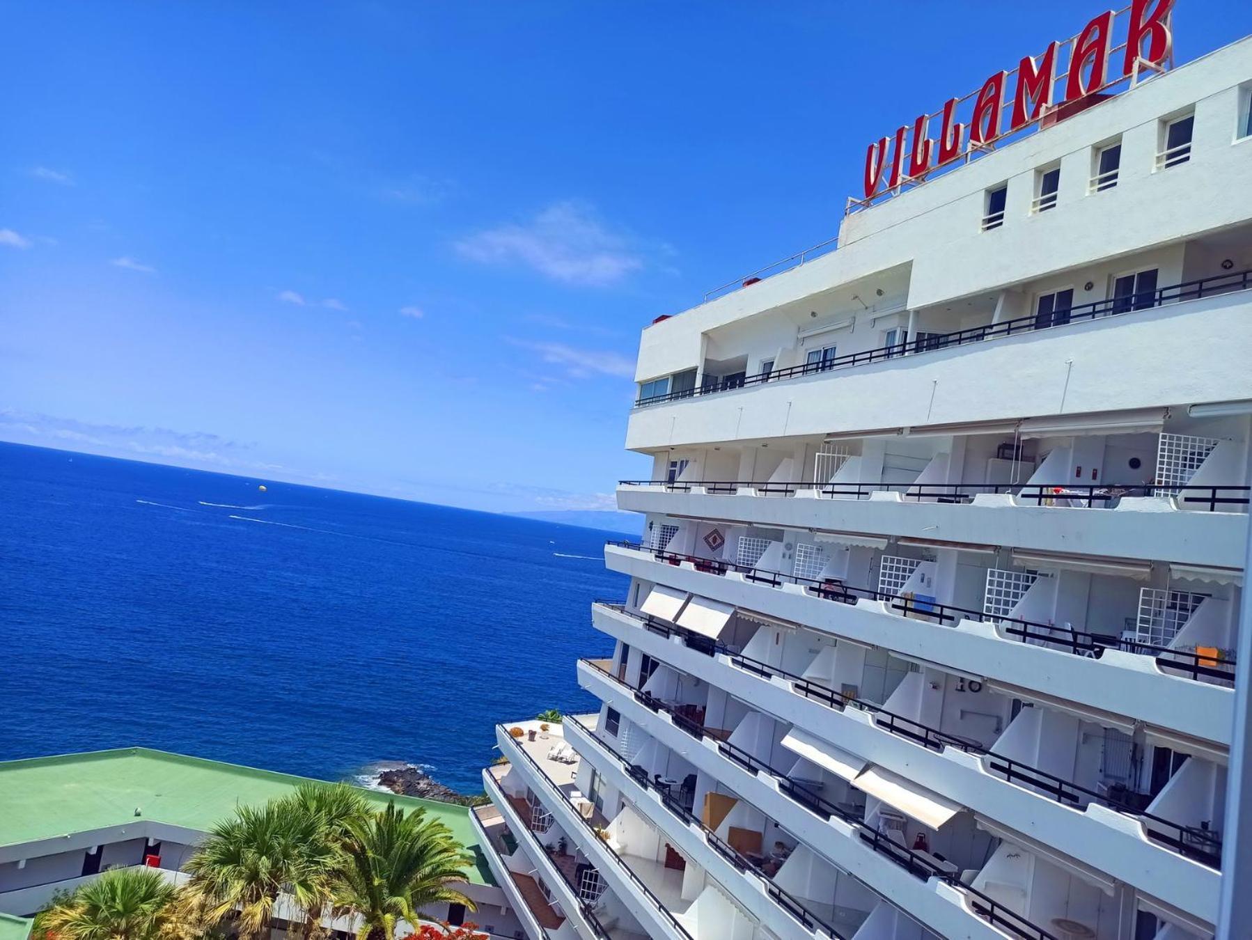 Cozy Apartment In The Center Of Costa Adeje On The 1St Coastline Eksteriør billede