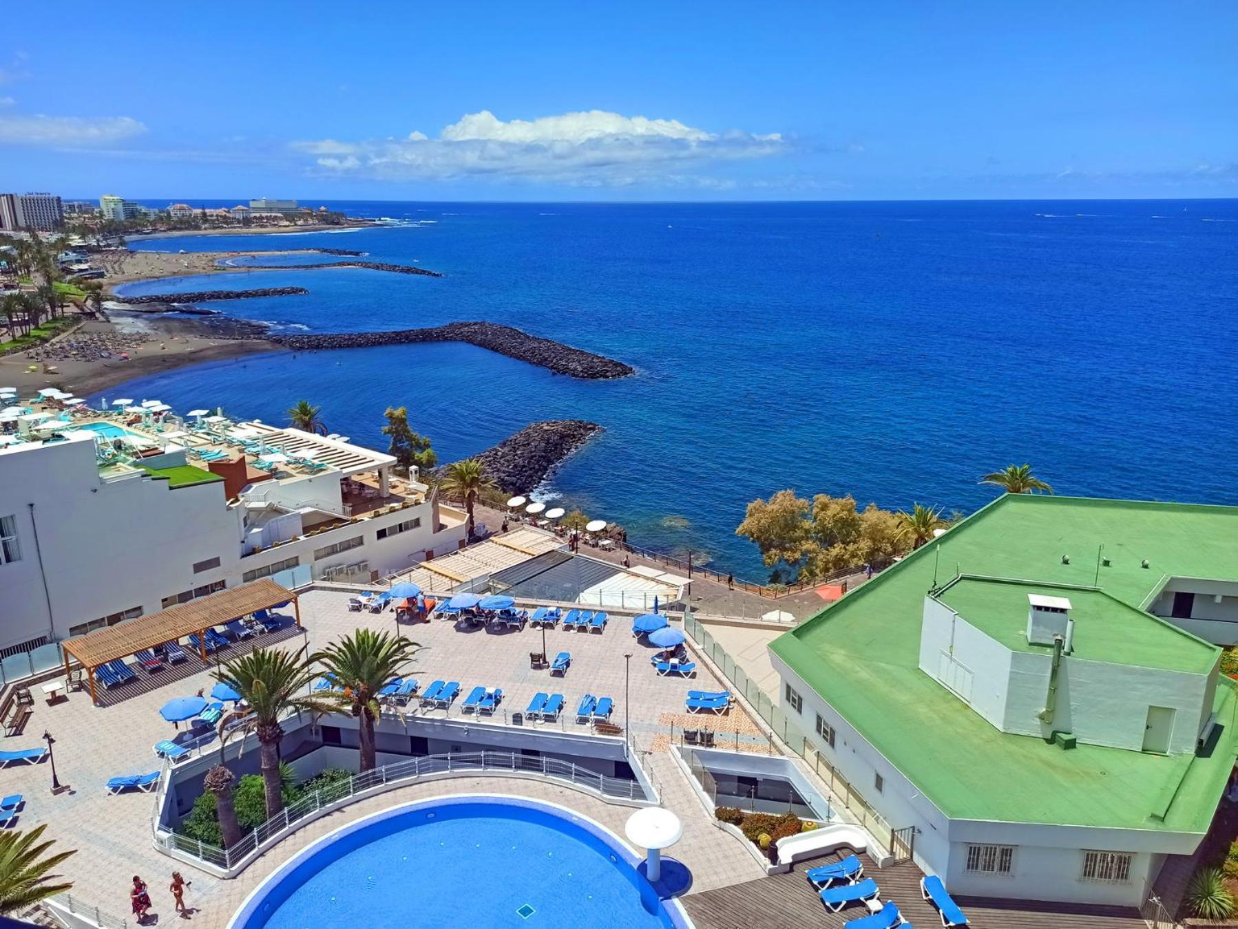 Cozy Apartment In The Center Of Costa Adeje On The 1St Coastline Eksteriør billede