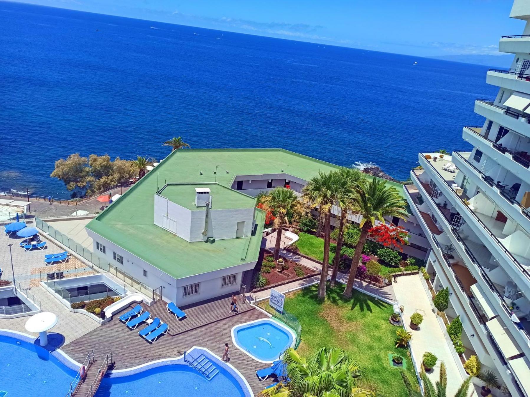 Cozy Apartment In The Center Of Costa Adeje On The 1St Coastline Eksteriør billede