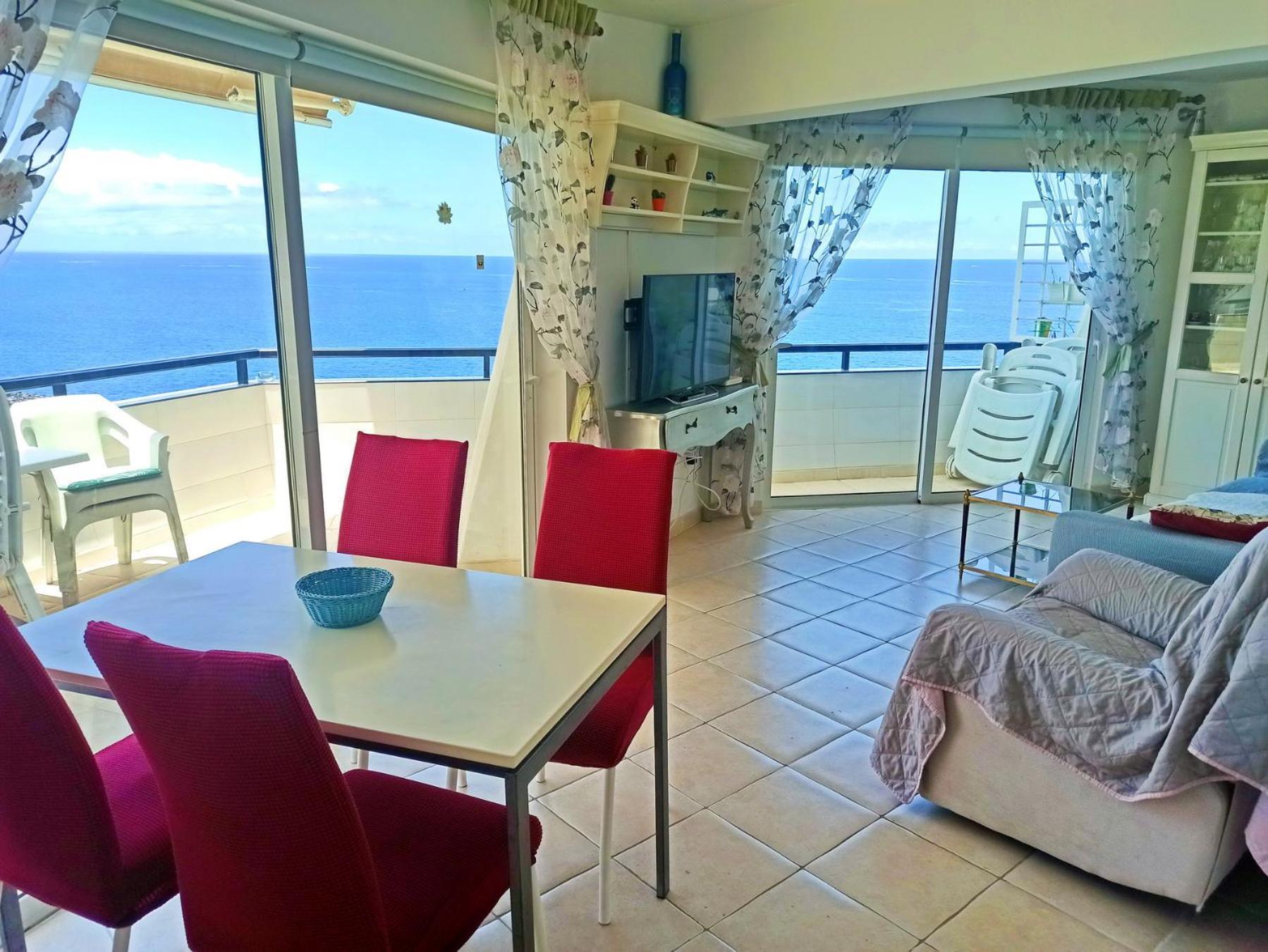 Cozy Apartment In The Center Of Costa Adeje On The 1St Coastline Eksteriør billede